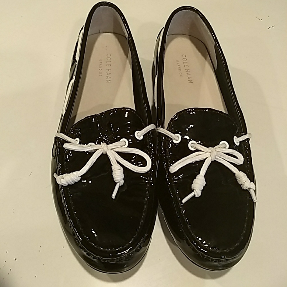 ❤️FINALPRICE❤️HAANSHOES With Lace up Size (7.5-B)⚽ - Picture 3 of 8